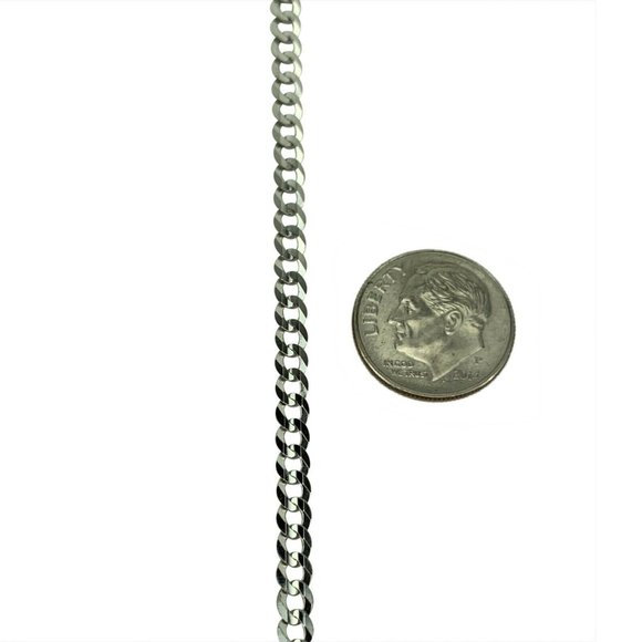 Amazon.com: Nuragold 14K Real White Gold Solid Miami Cuban  Brand New with Tags 14k White Gold Bracelet 7\